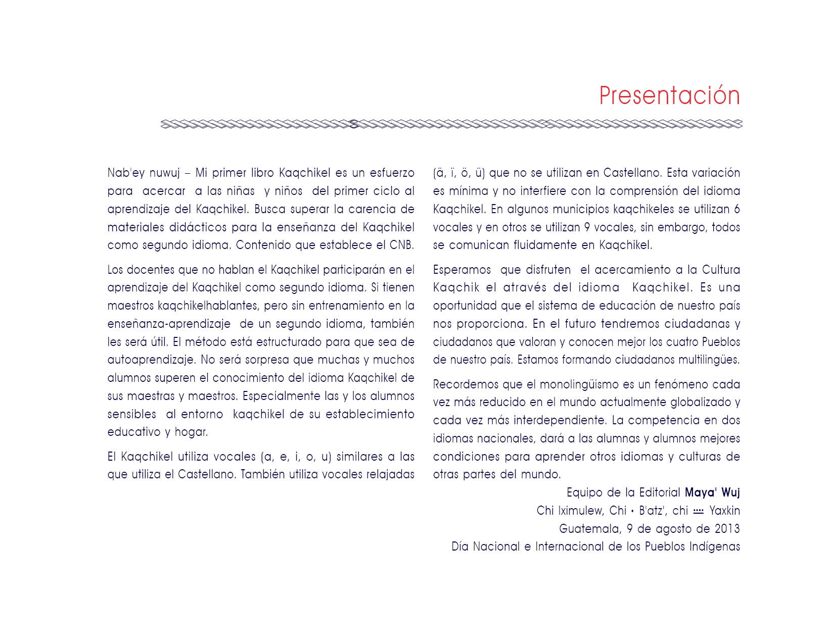 Inicio
